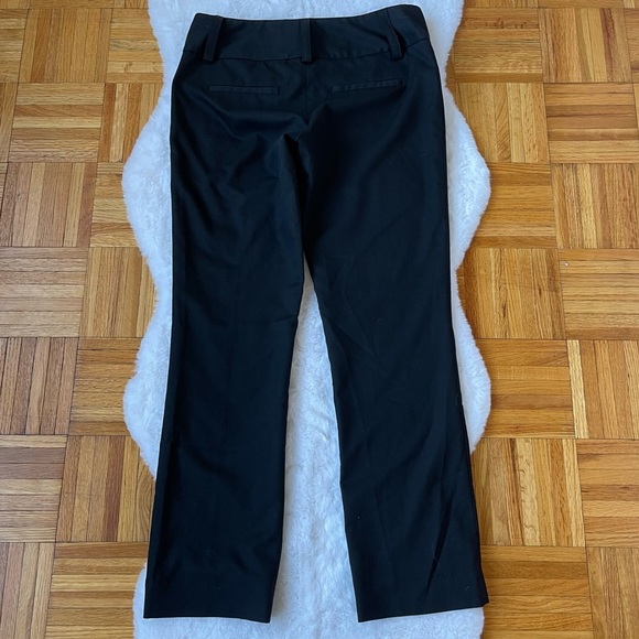 ALICE + OLIVIA low waist Y2K trousers size 8 black - Picture 2 of 12
